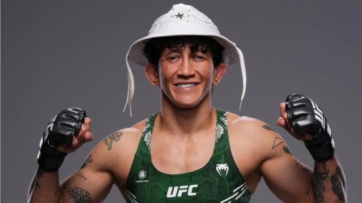 Virna Jandiroba, a Carcará, pelo UFC