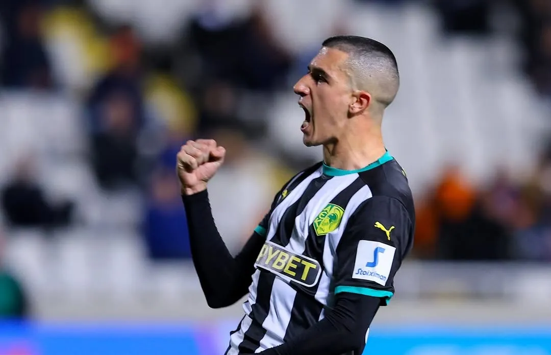 Aitor Cantalapiedra foi peça importante no AEK Lárnaca, do Chipre