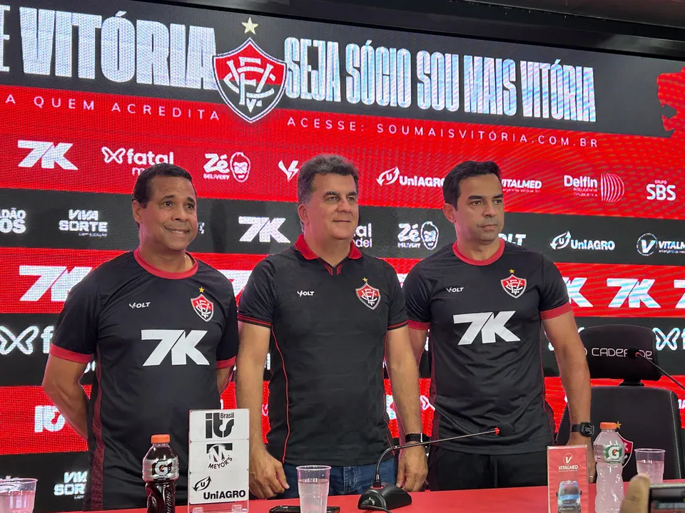 Rodrigo Chagas é o novo técnico do Vitória