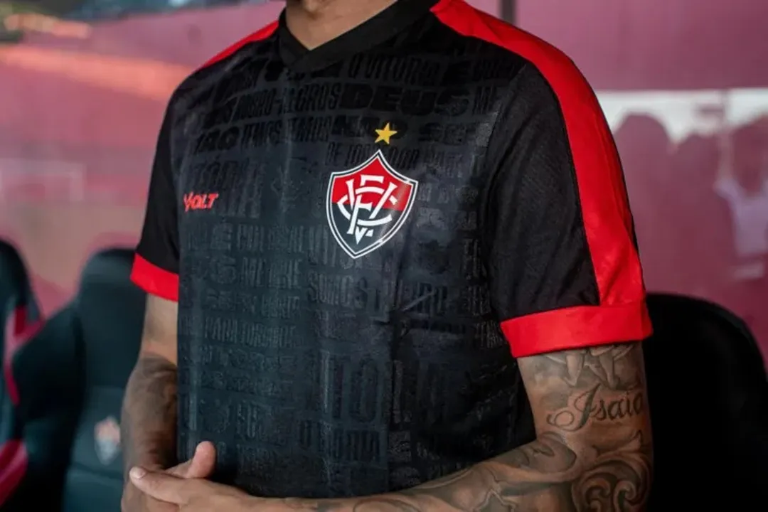 Camisa 3 do Vitória da temporada de 2024