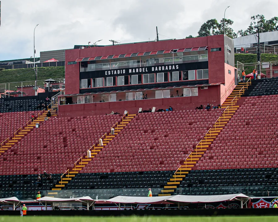 Estádio Manoel Barradas, o Barradão