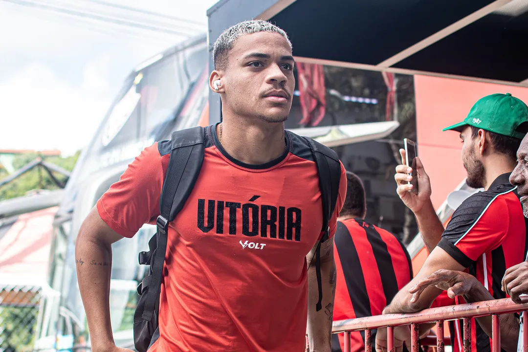 Maykon Jesus está fora da partida contra o Galo