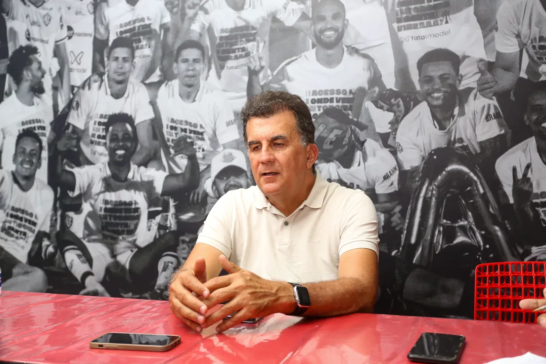 Fábio Mota, presidente do Vitória