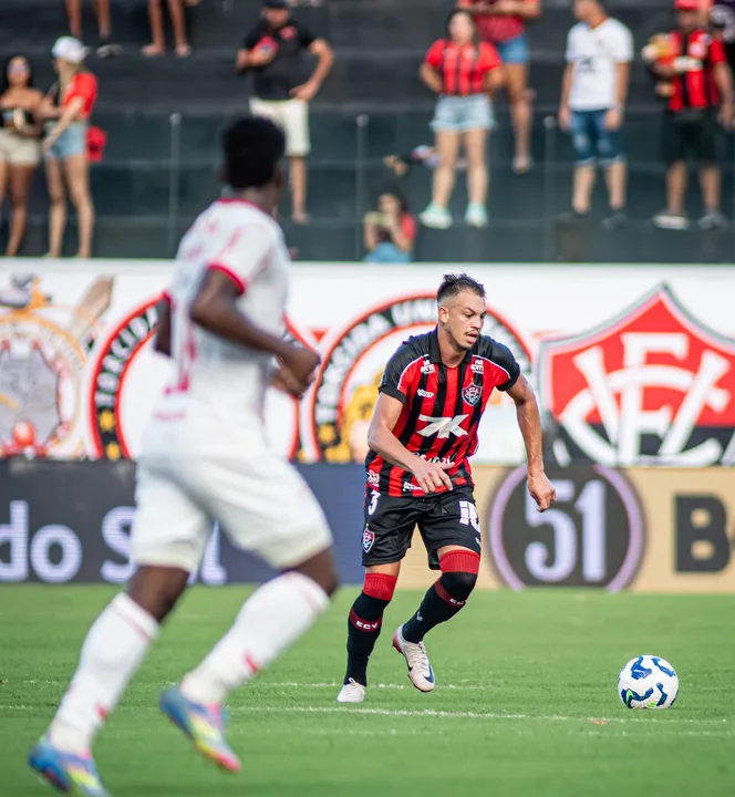 Defesa do Vitória se mostra um dos pontos fortes do time no Brasileirão