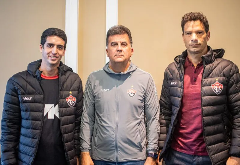 Manoel Tanajura, Fábio Mota e Gustavo Vieira