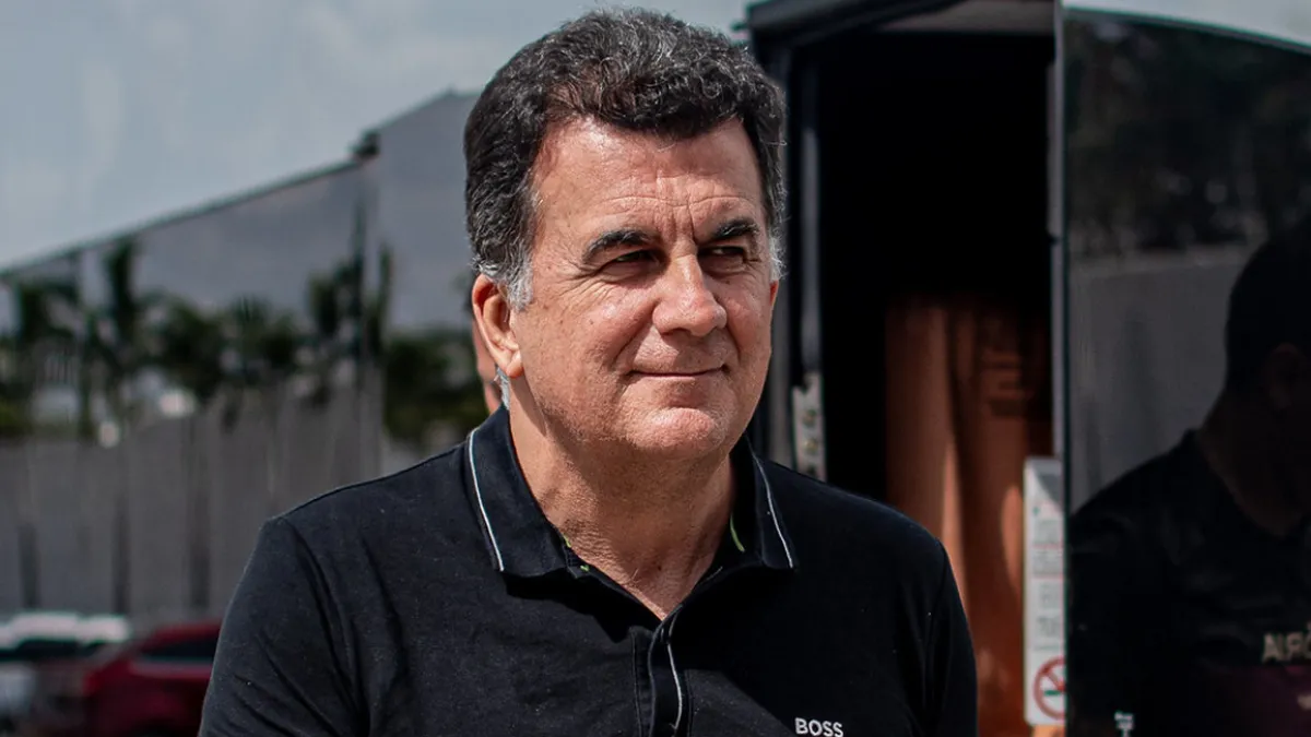 Fábio Mota, presidente do Vitória