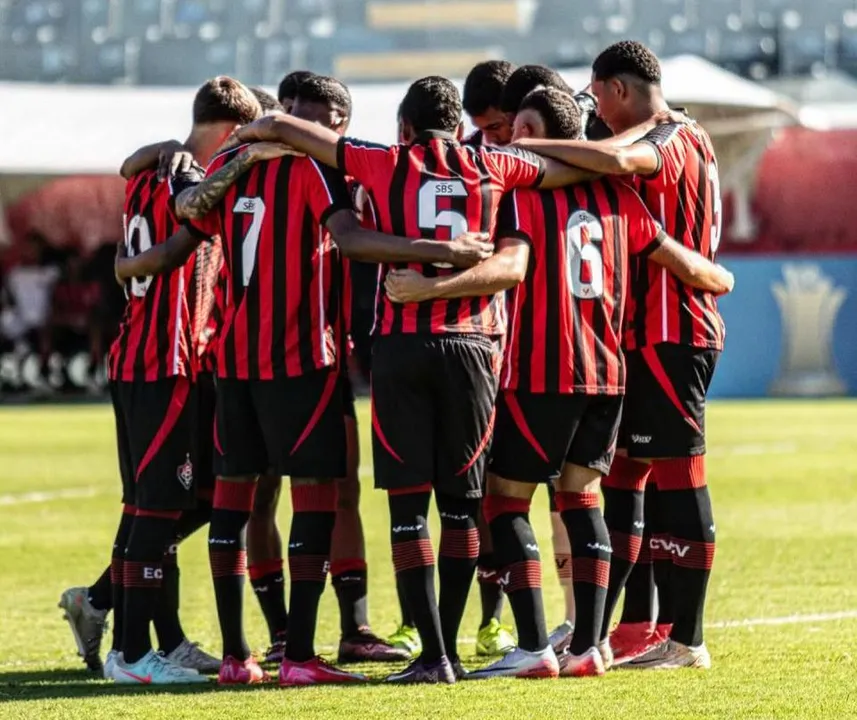 Vitória está classificado para as quartas de final da Copa do Nordeste Sub-20