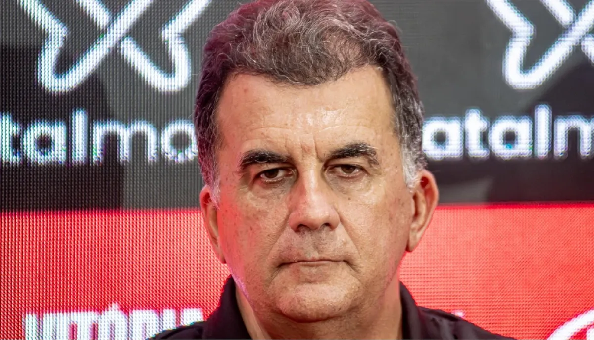 Fábio Mota, presidente do Vitória