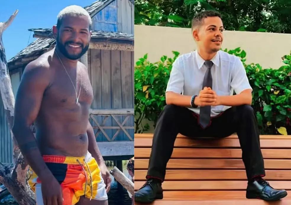 Leandro Nerys dos Santos, de 34 anos, e Rafael Santana de Jesus, de 36