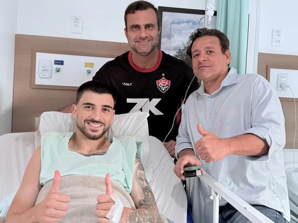 Rúben Ismael foi submetido a uma artroscopia no joelho esquerdo