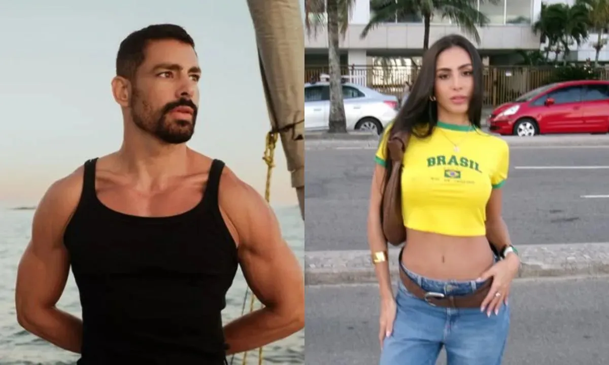 Cauã Reymond é flagrado com morena