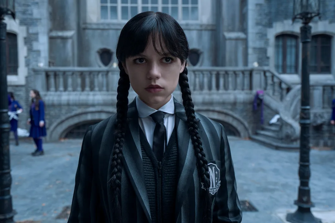 2ª temporada de Wandinha já estreou na Netflix
