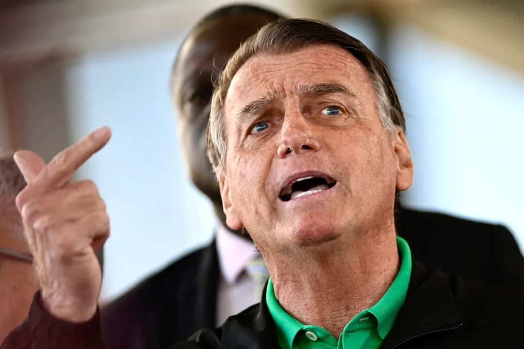 Bolsonaro foi alvo da PF