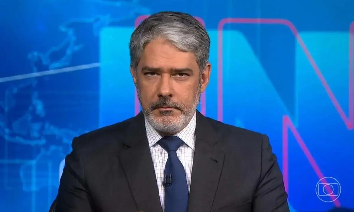 William Bonner está saindo do Jornal Nacional