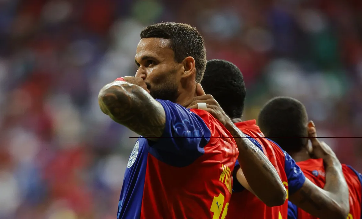 Willian José, atacante do Bahia