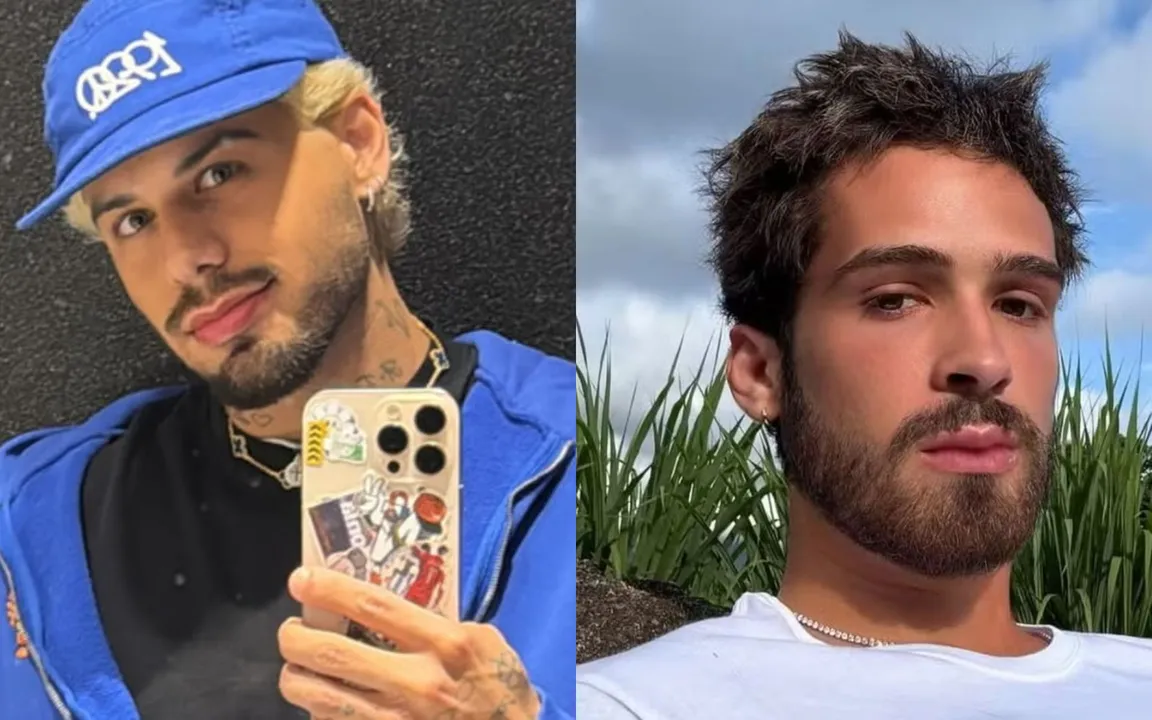 Zé e João Gui juntos