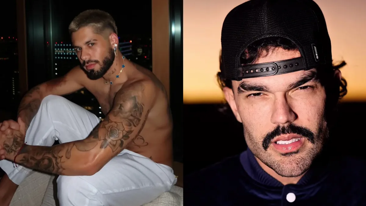Zé Felipe defendeu Luan Pereira
