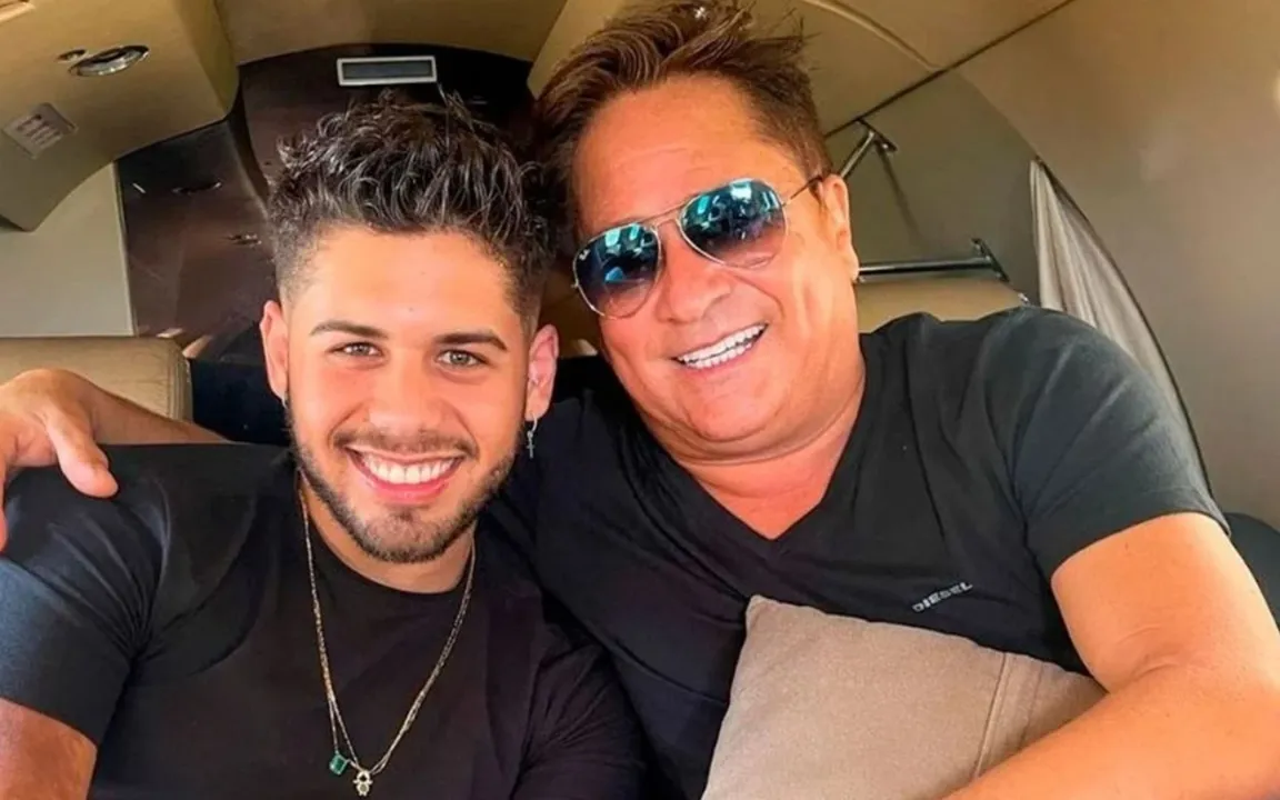 O herdeiro debochou do pai