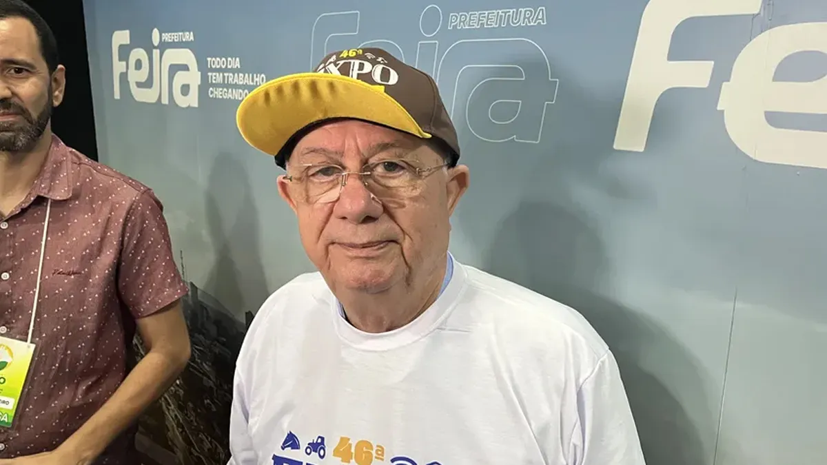 Zé Ronaldo convidou o governo para a abertura da ExpoFeira