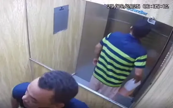 Zelador Osvaldo Conceição foi preso em flagrante