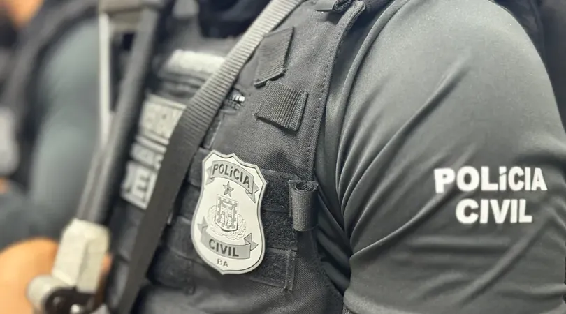 Suspeito foi encaminhado ao Conjunto Penal de Vitória da Conquista