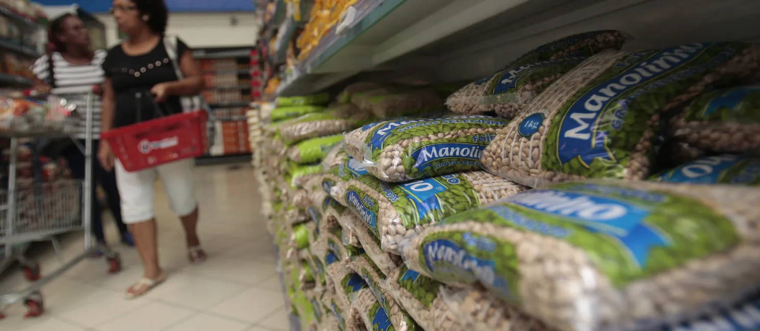 Cesta básica em Salvador