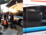 Motorista perdeu o controle do carro e  bateu em um poste