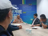 Prefeito de Cândido Sales, Maurílio Lemos das Virgens, conhecido como Dr. Maurílio (PSD)