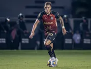 Giancarlo em entrevista pós jogo