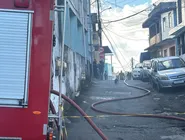Incêndio teria começado após uma pane elétrica