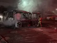 Incêndio teria começado após uma pane elétrica