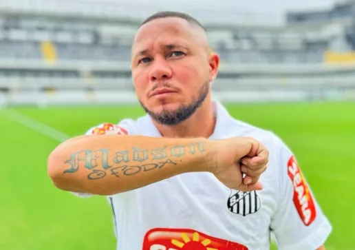 Giancarlo em entrevista pós jogo