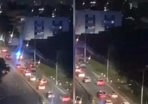 Ação aconteceu na noite deste domingo, 10