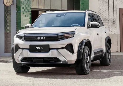 O SUV elétrico BYD Fang Cheng Bao 3