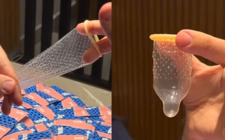 Os preservativos tem causado dúvidas na web