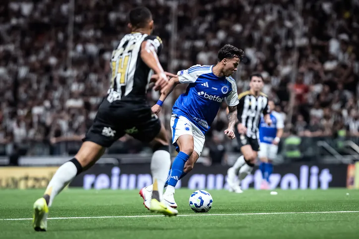 Atlético-MG x Cruzeiro, na Arena MRV