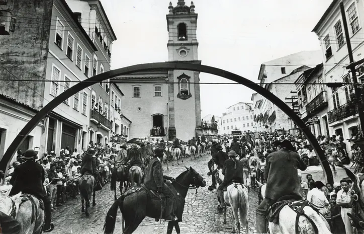 Desfile dos Encourados em 1981