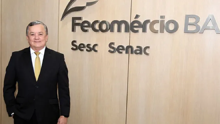 Presidente da Fecomércio-BA, Kelsor Fernandes