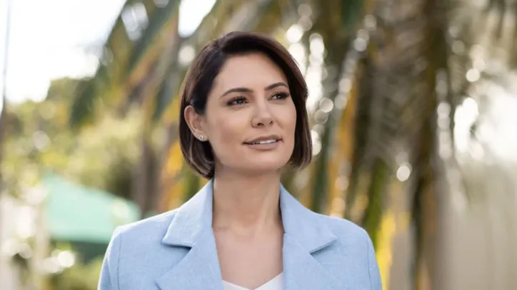 Michelle Bolsonaro, ex-primeira-dama do Brasil