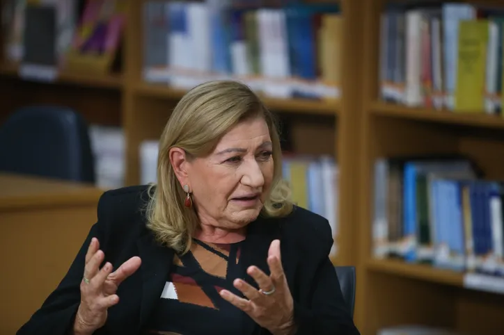 Maria Del Carmem anunciou que se aposentará da vida política em 2026