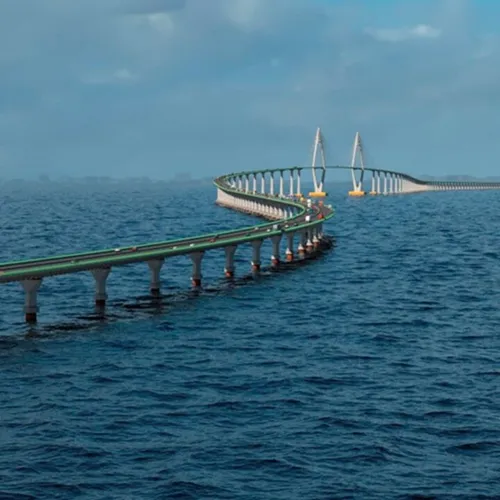 Projeto Ponte Salvador-Itaparica