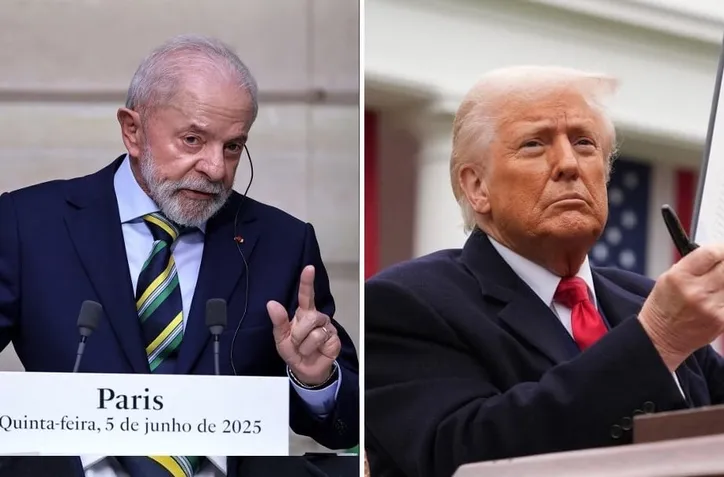 Lula e Trump