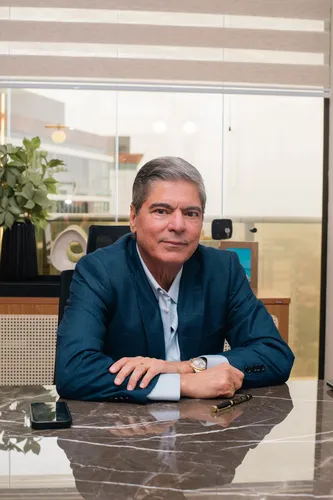Carlos Sergio Falcão- presidente do Business Bahia