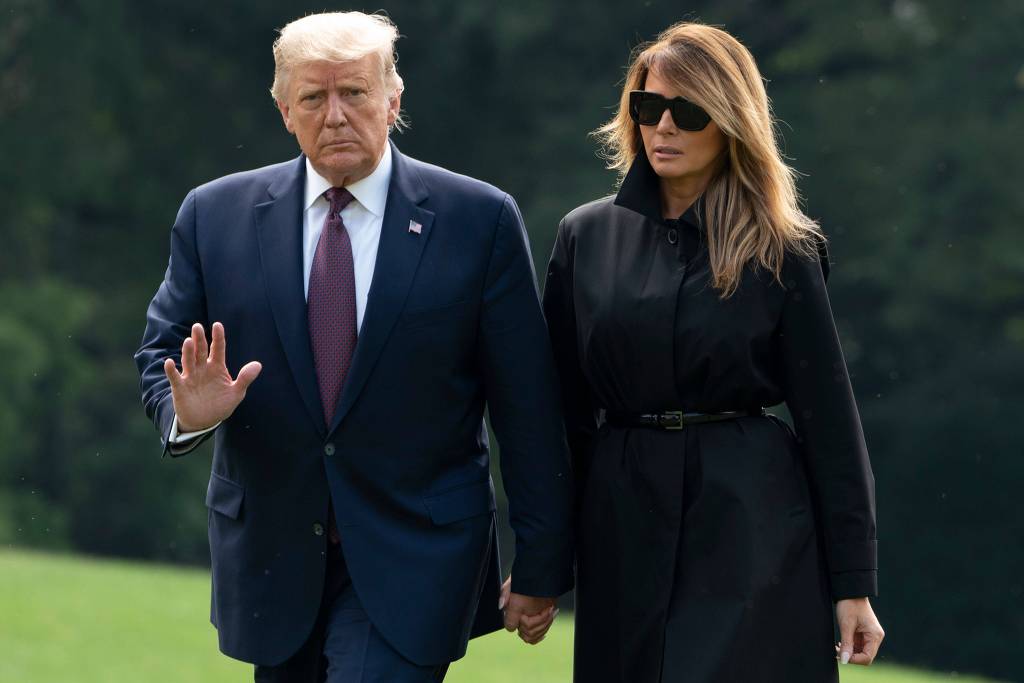 Após restrição de Trump, brasileiros protestam no perfil de Melania