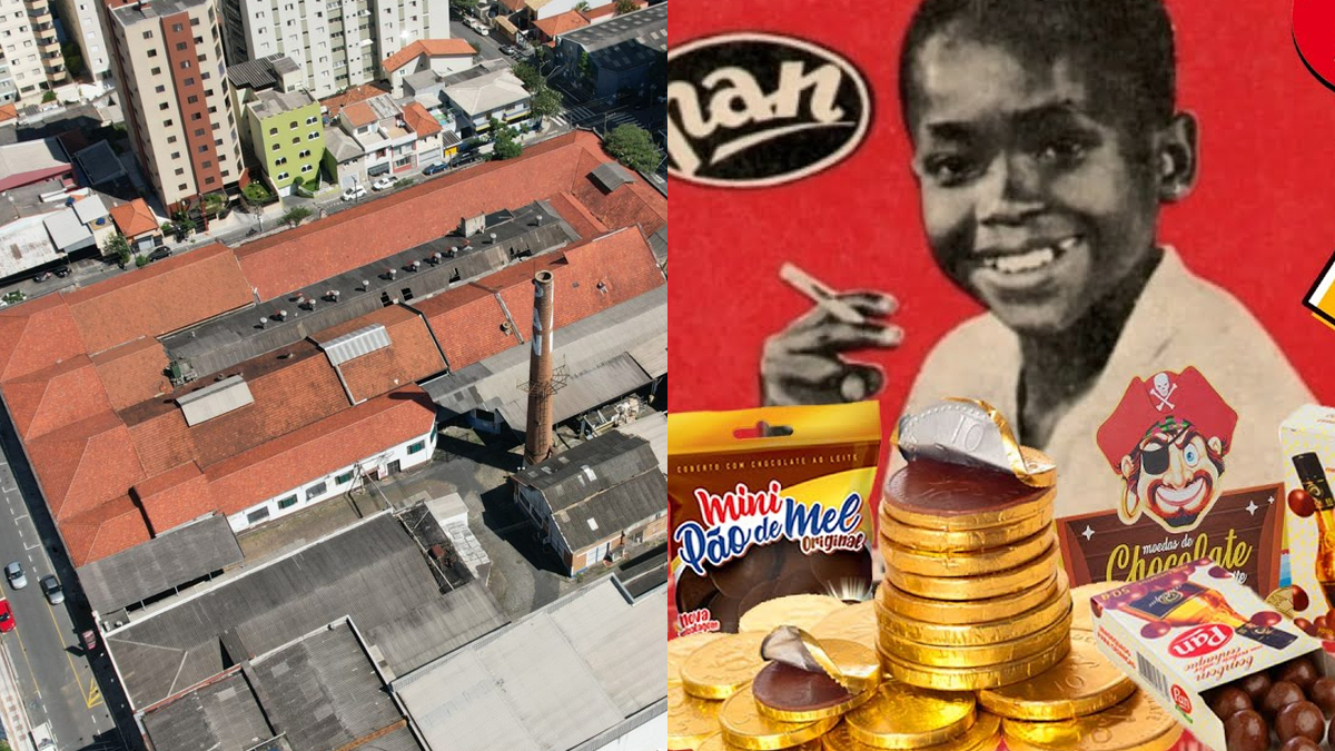 Falida Falida: o que restou da fábrica de chocolates do Brasil de quase 100 anos