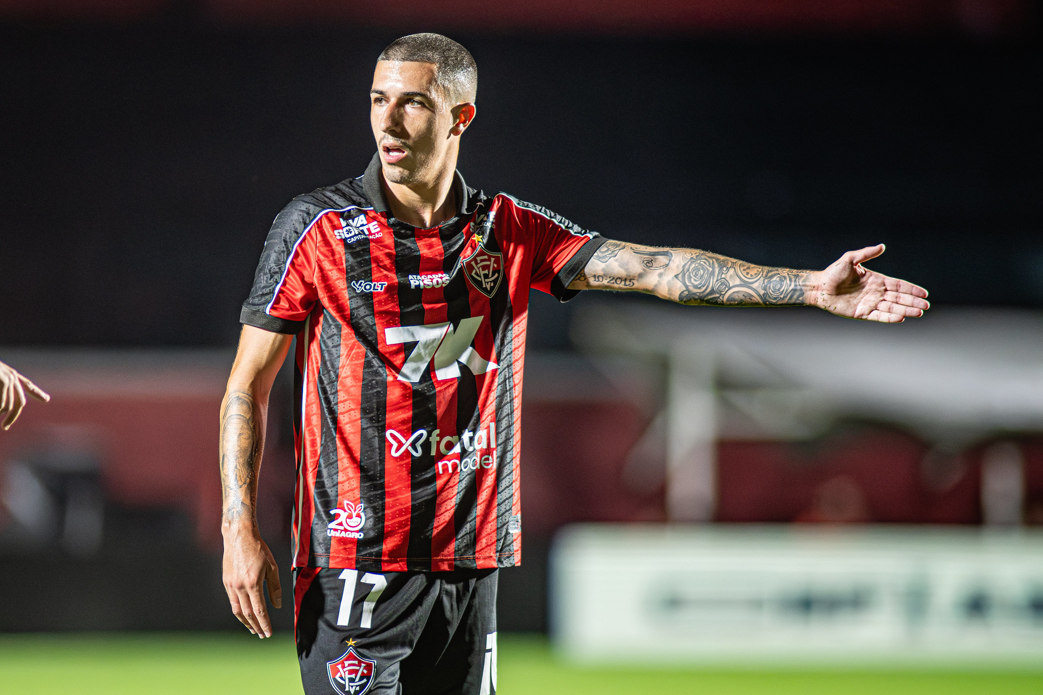 Aitor Cantalapiedra, meia-atacante (extremo) do Esporte Clube Vitória, perfil 2026