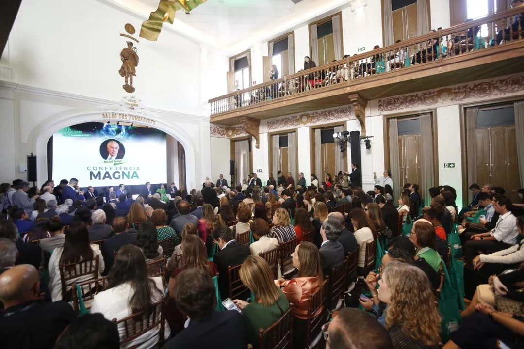 Conferência Magna de abertura do 3º Congresso Brasileiro de Direito e Sustentabilidade,