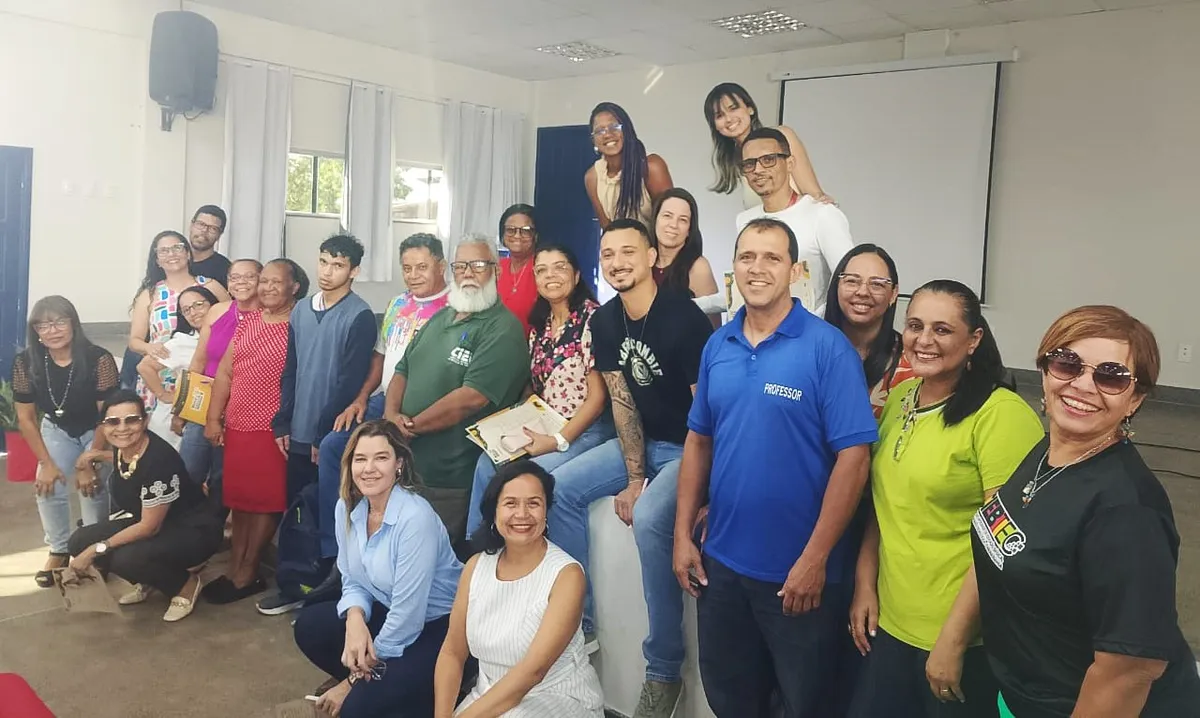 Professores e gestores do NTE 05  - Itabuna