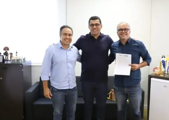 Bruno Riela, Júnior Magalhães e Eduardo Dute