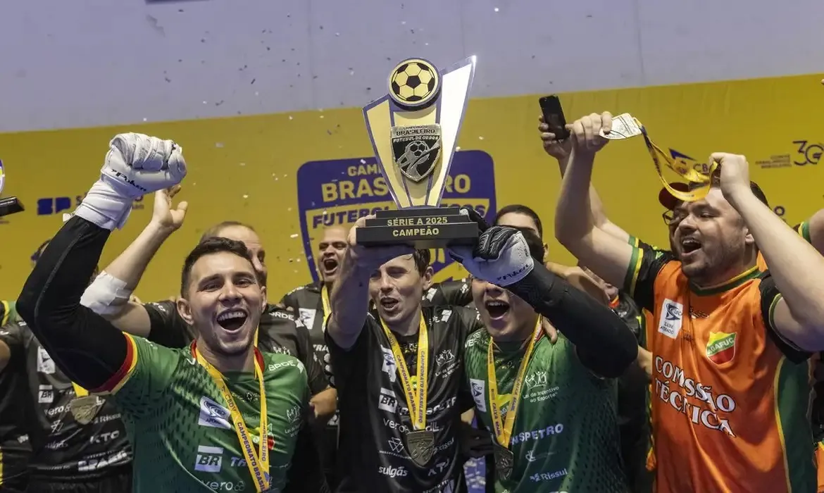 Brasileirão de futebol de cegos